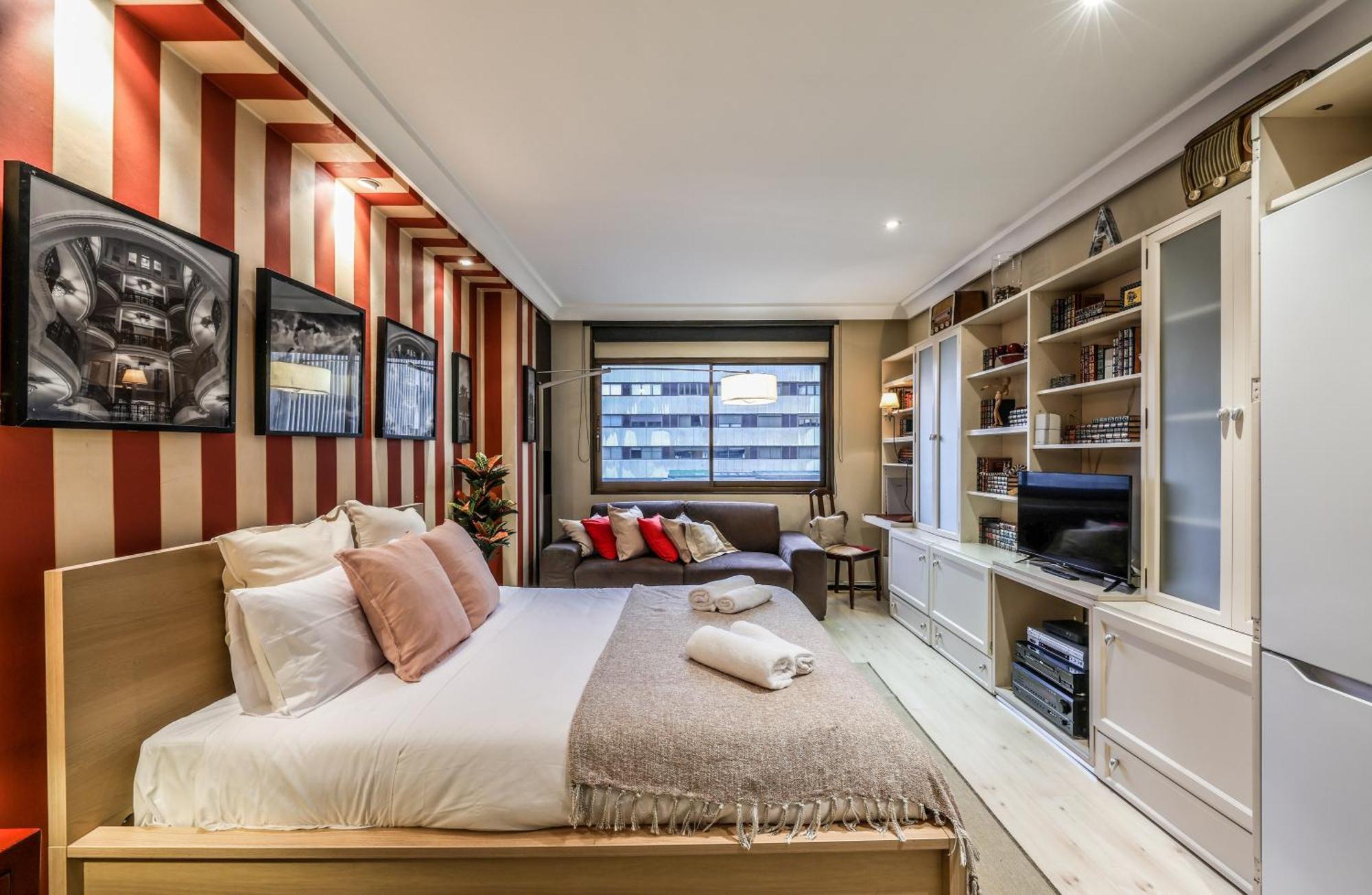 Salamanca Suites By Arco Madrid Bagian luar foto